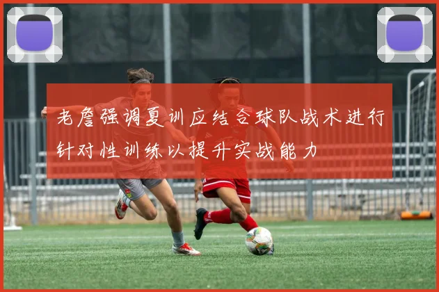 老詹强调夏训应结合球队战术进行针对性训练以提升实战能力