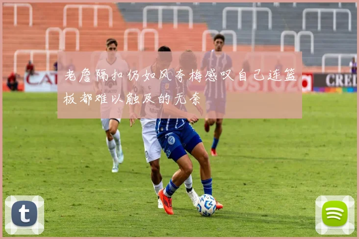 老詹隔扣仍如风夸梅感叹自己连篮板都难以触及的无奈
